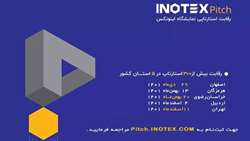 ثبت نام ششمین دوره رقابت ملی استارتاپی اینوتکس‌پیچ برای استارتاپ ها